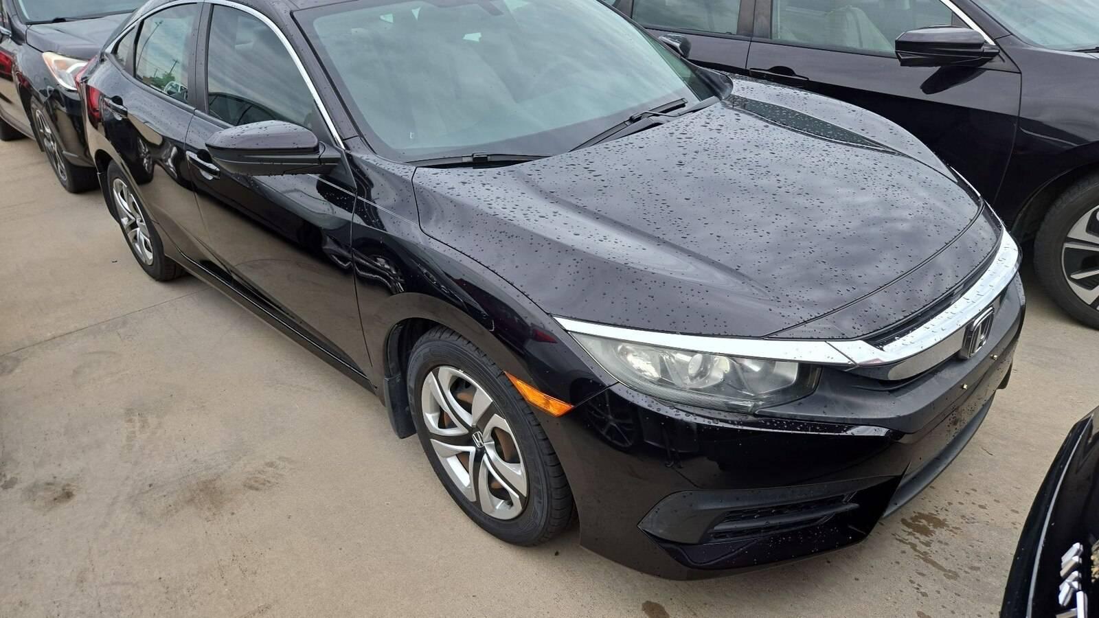 2016 Honda Civic LX in Birmingham AL For Sale - Image 1