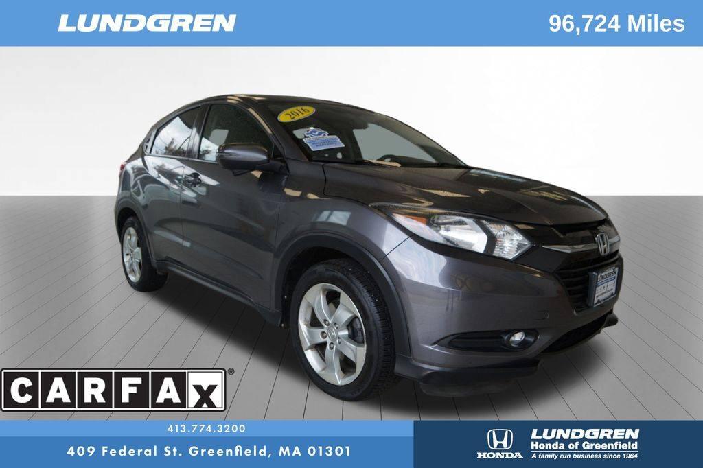 2016 Honda HR-V EX in Greenfield MA For Sale - Image 1