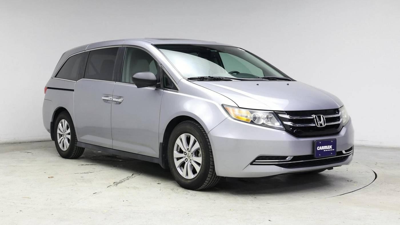 2016 Honda Odyssey EX-L in Charlotte NC For Sale - Image 1