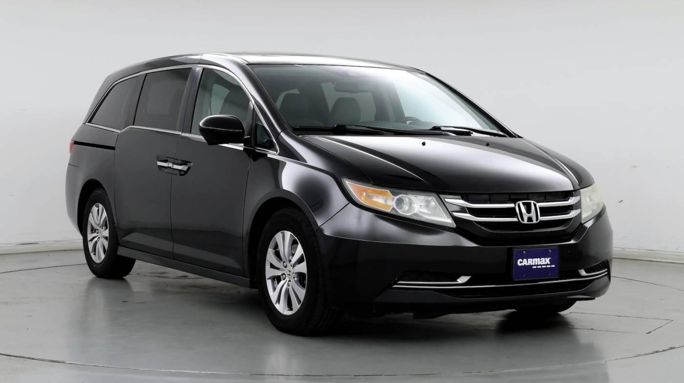 2016 Honda Odyssey EX-L in Inglewood CA For Sale - Image 1
