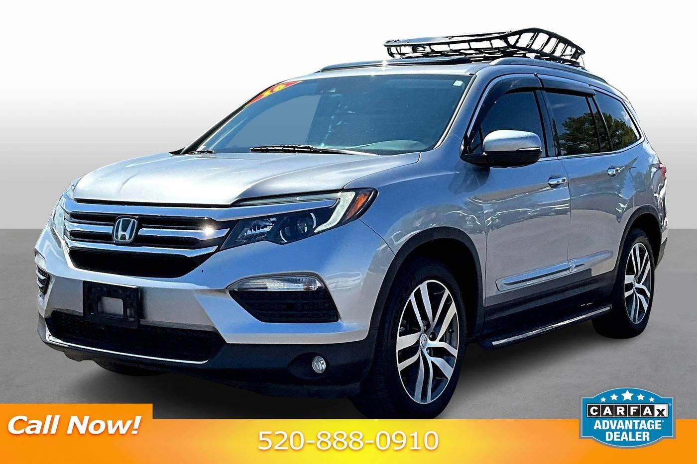 2016 Honda Pilot Elite in Tucson AZ For Sale - Image 1