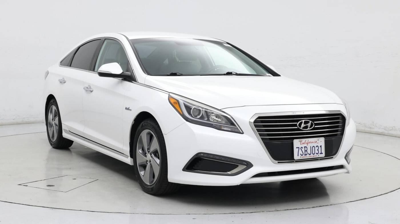 2016 Hyundai Sonata Plug-In Hybrid Base in Inglewood CA For Sale - Image 1