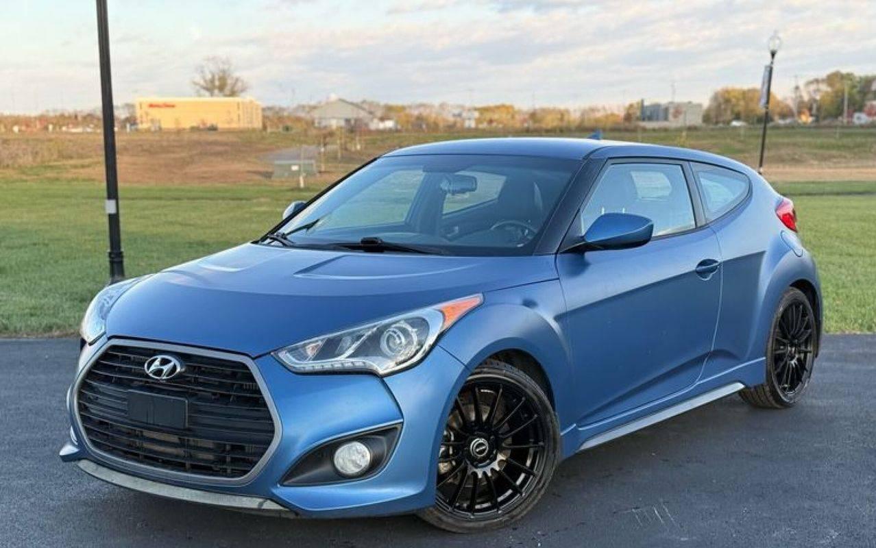 2016 Hyundai Veloster Turbo Rally Edition in South Bloomfield OH For Sale - Image 1