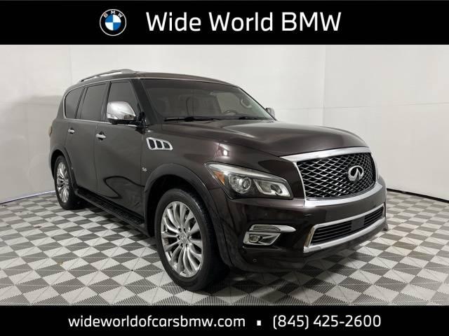 2016 INFINITI QX80 Standard in Spring Valley NY For Sale - Image 1