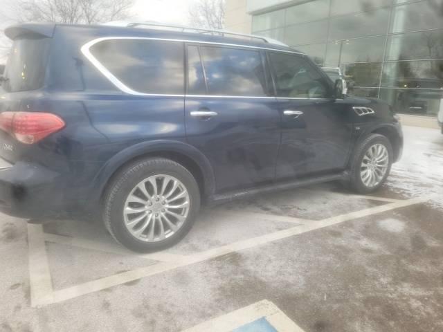 2016 INFINITI QX80 Standard in Dayton OH For Sale - Image 1