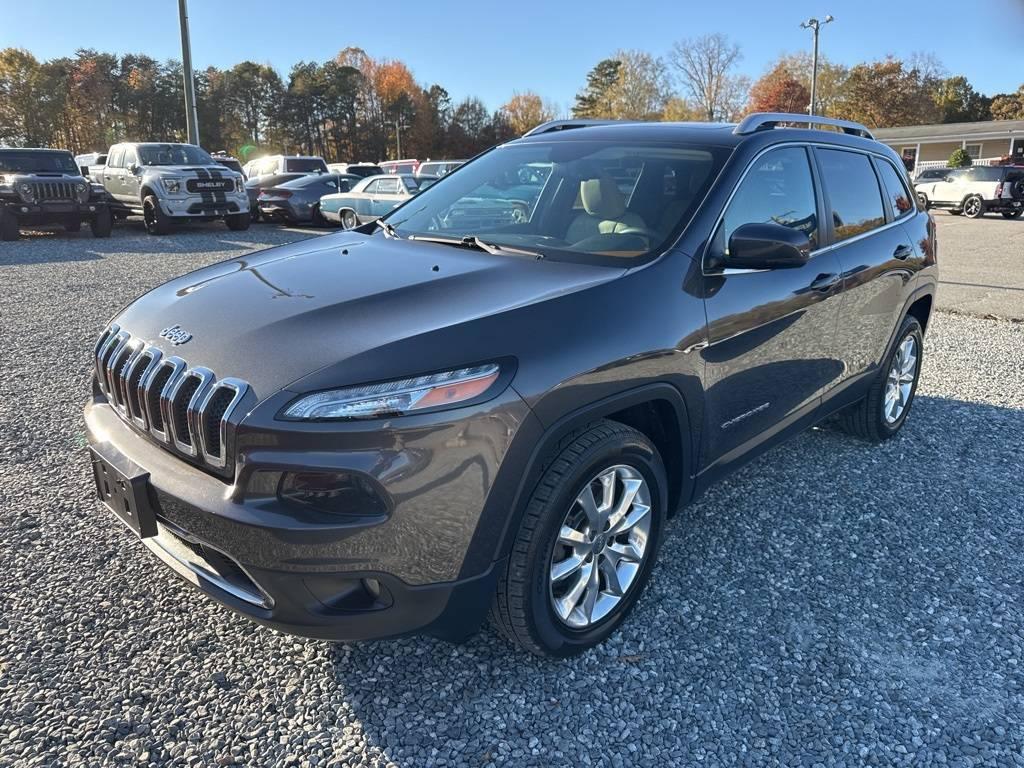 2016 Jeep Cherokee Limited in Greensboro NC For Sale - Image 1