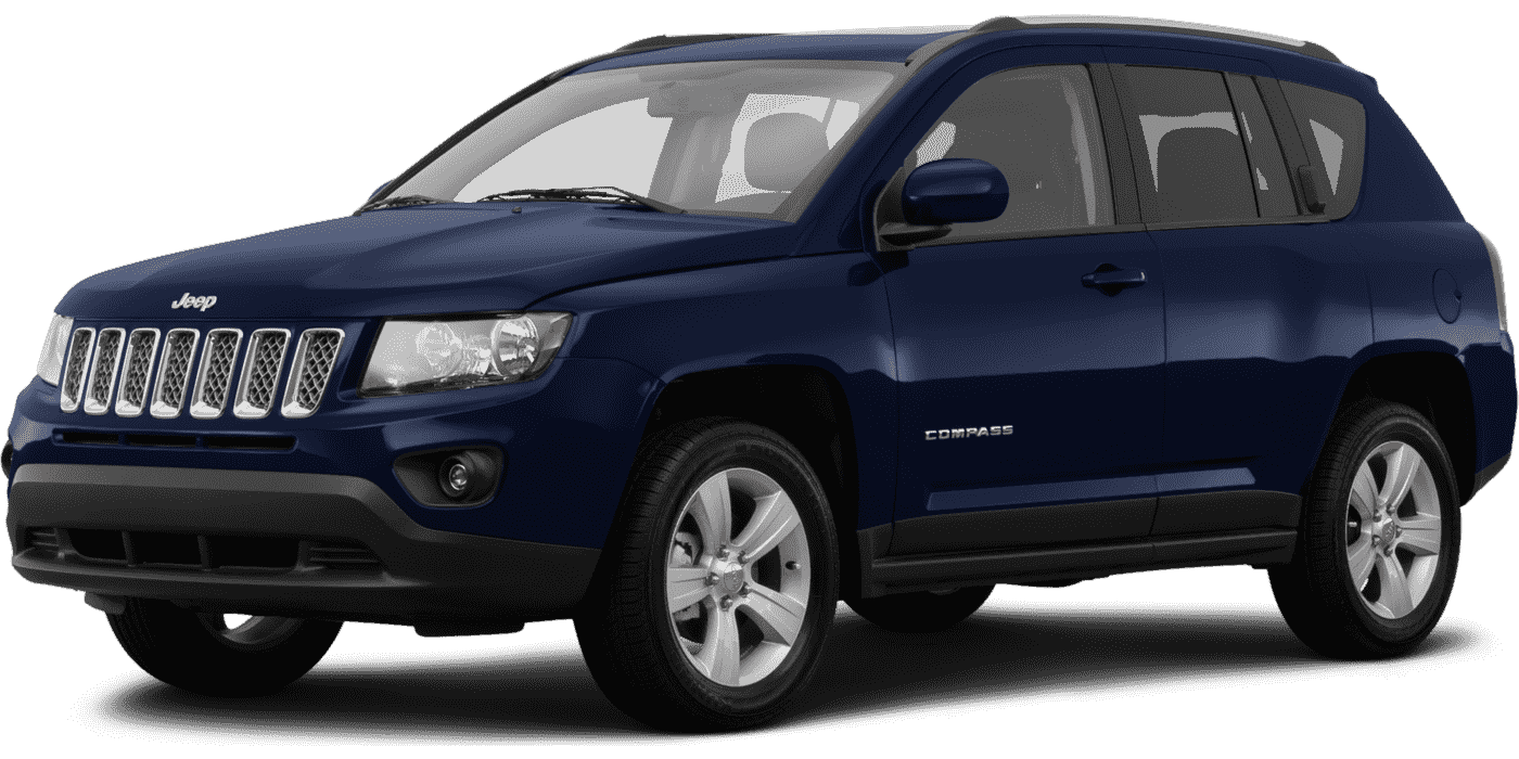 2016 Jeep Compass High Altitude in Saint James NY For Sale - Image 1