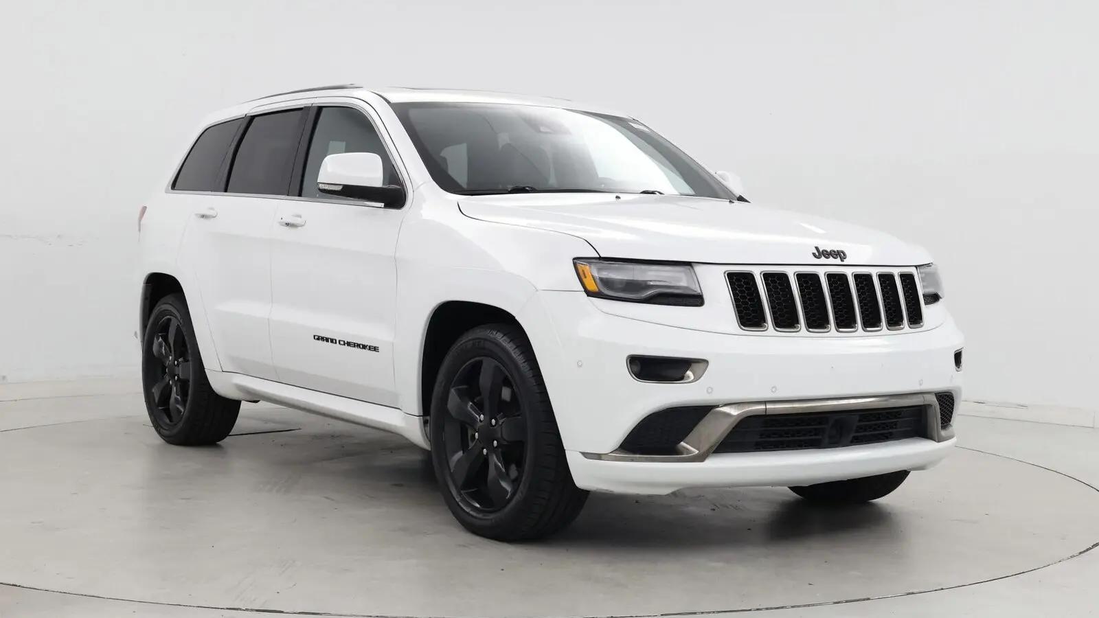 2016 Jeep Grand Cherokee High Altitude in Birmingham AL For Sale - Image 1