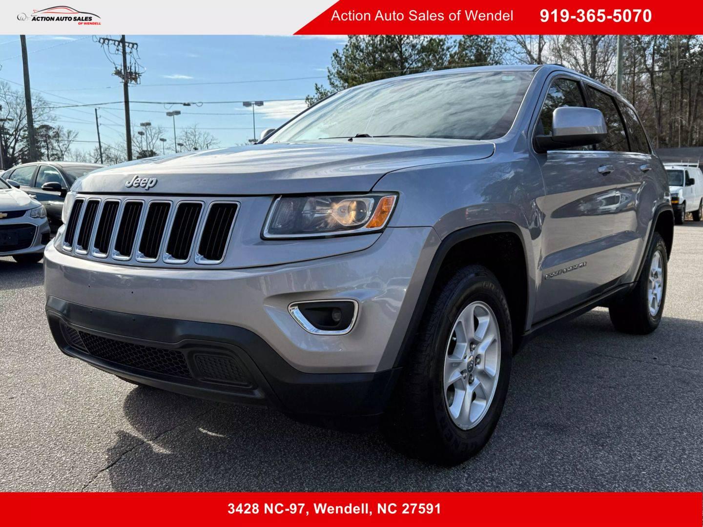 2016 Jeep Grand Cherokee Laredo in Wendell NC For Sale - Image 1