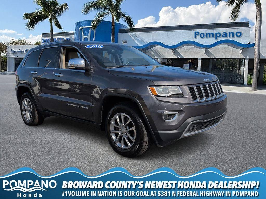 2016 Jeep Grand Cherokee Limited in Pompano Beach FL For Sale - Image 1