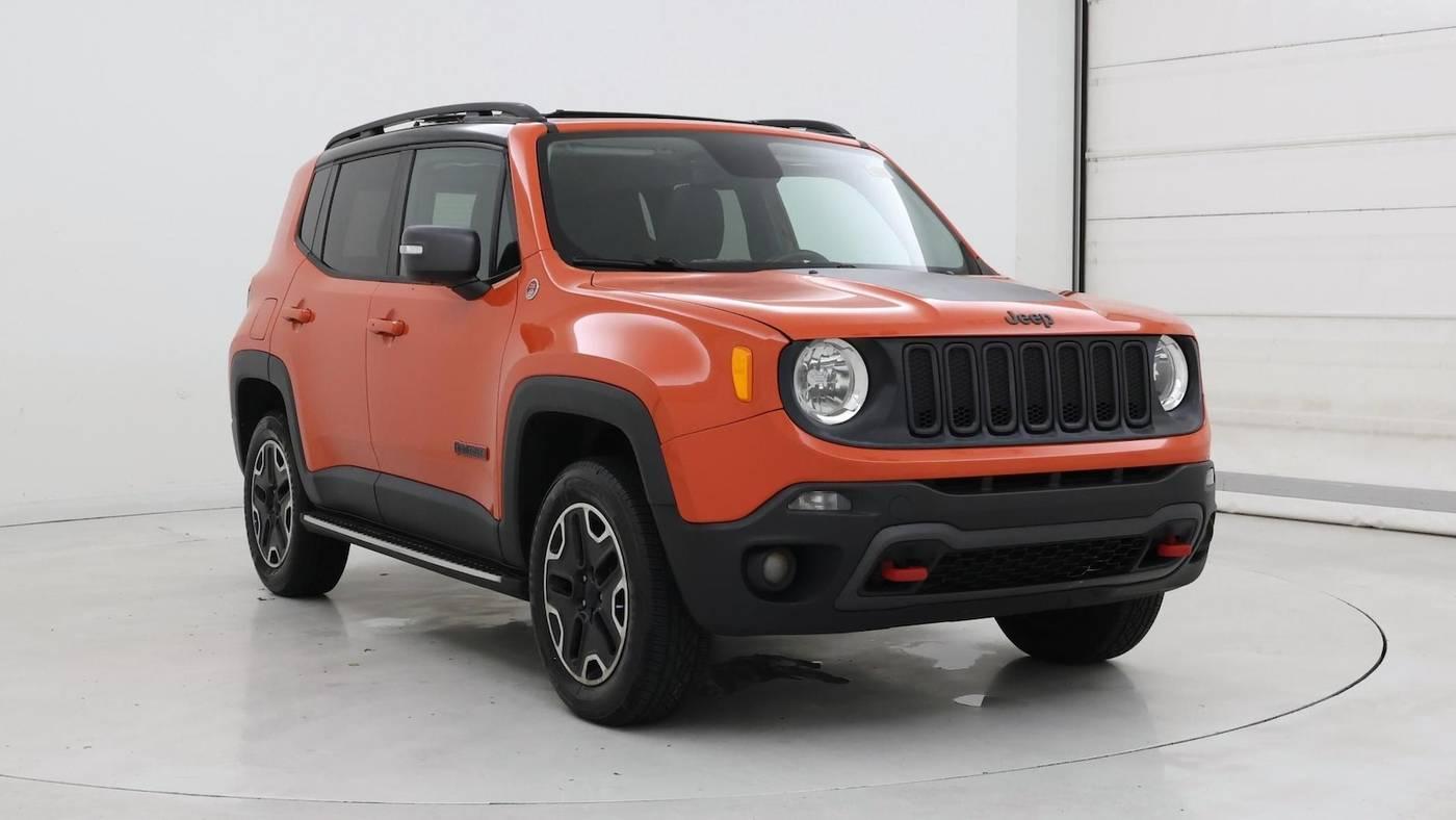 2016 Jeep Renegade Trailhawk in Birmingham AL For Sale - Image 1