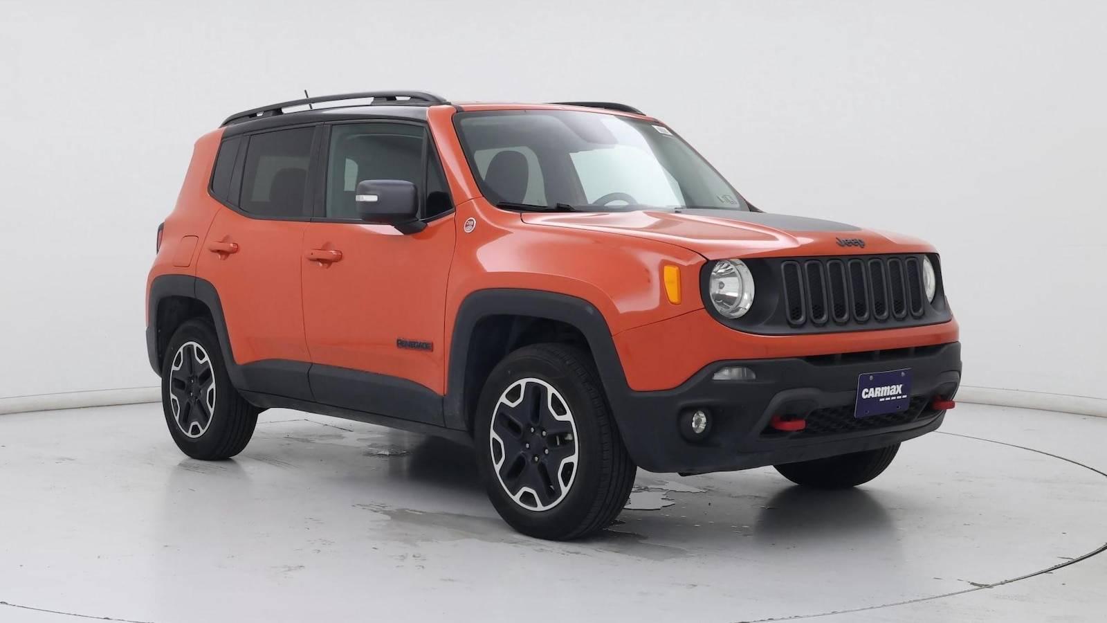 2016 Jeep Renegade Trailhawk in Birmingham AL For Sale - Image 1
