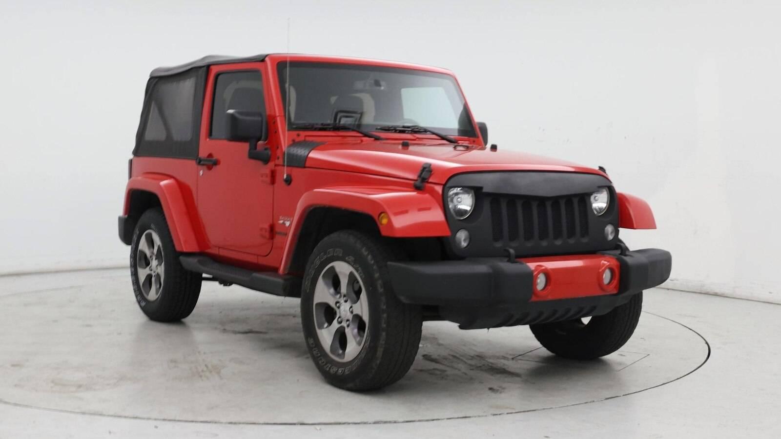 2016 Jeep Wrangler Sahara in Birmingham AL For Sale - Image 1