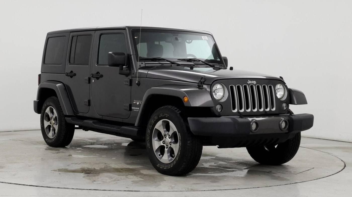 2016 Jeep Wrangler Sahara in Inglewood CA For Sale - Image 1