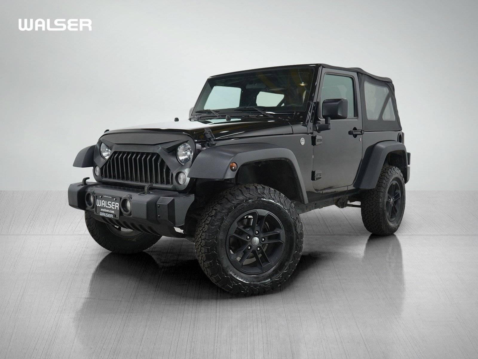 2016 Jeep Wrangler Sport in Hopkins MN For Sale - Image 1