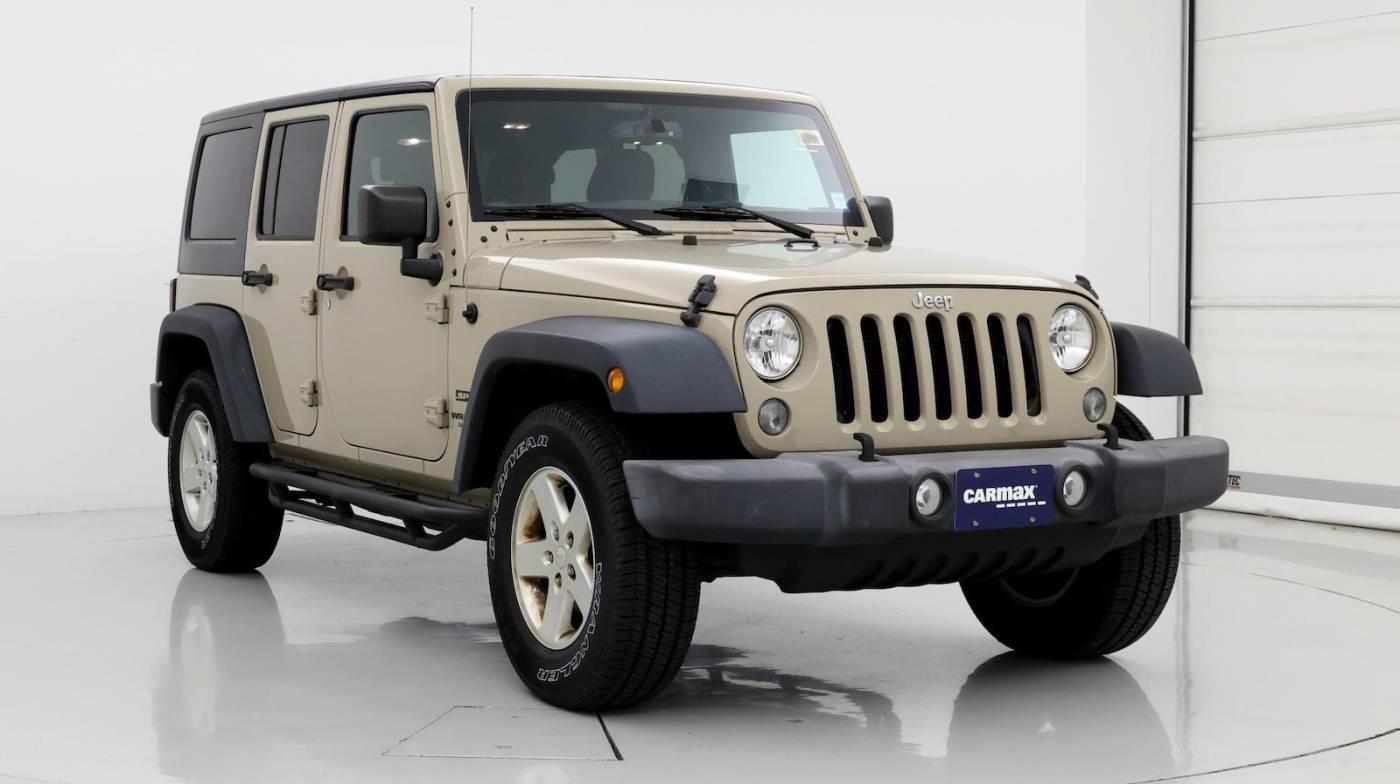 2016 Jeep Wrangler Sport in Inglewood CA For Sale - Image 1