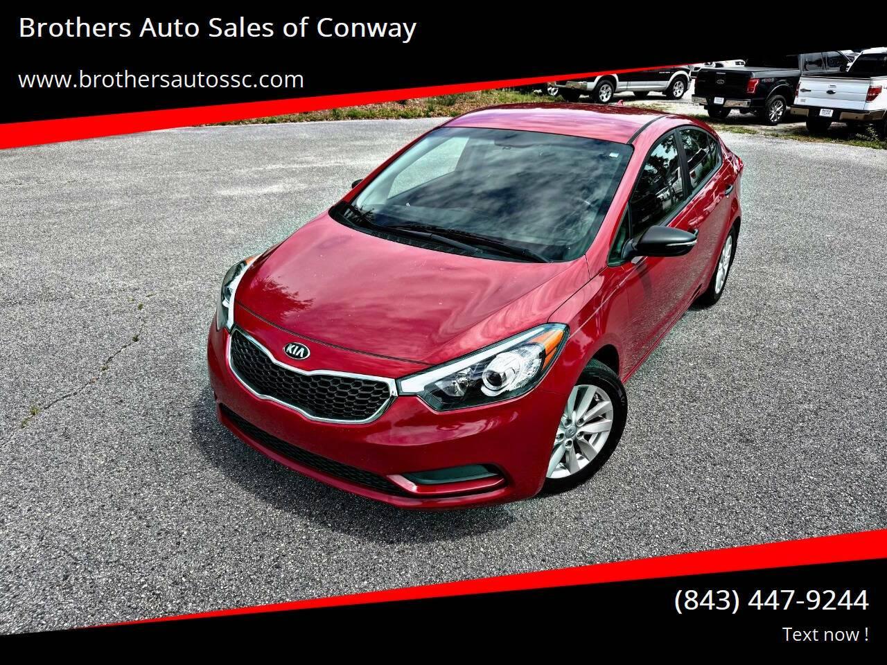 2016 Kia Forte LX in Conway SC For Sale - Image 1