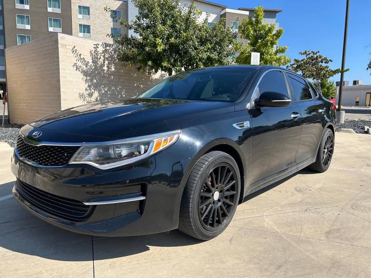 2016 Kia Optima LX in Austin TX For Sale - Image 1