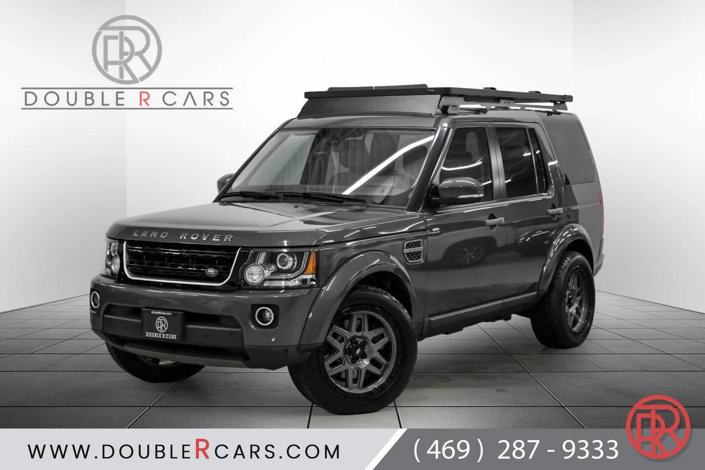 2016 Land Rover LR4 HSE in Addison TX For Sale - Image 1