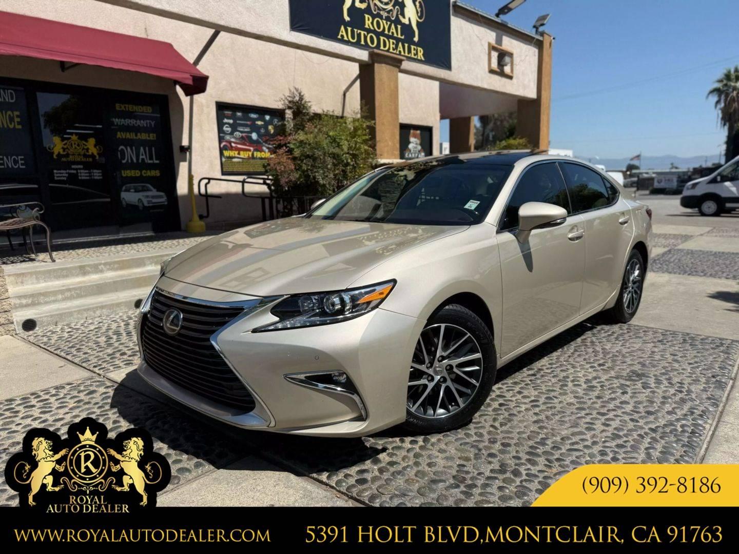 2016 Lexus ES ES 350 in Montclair CA For Sale - Image 1