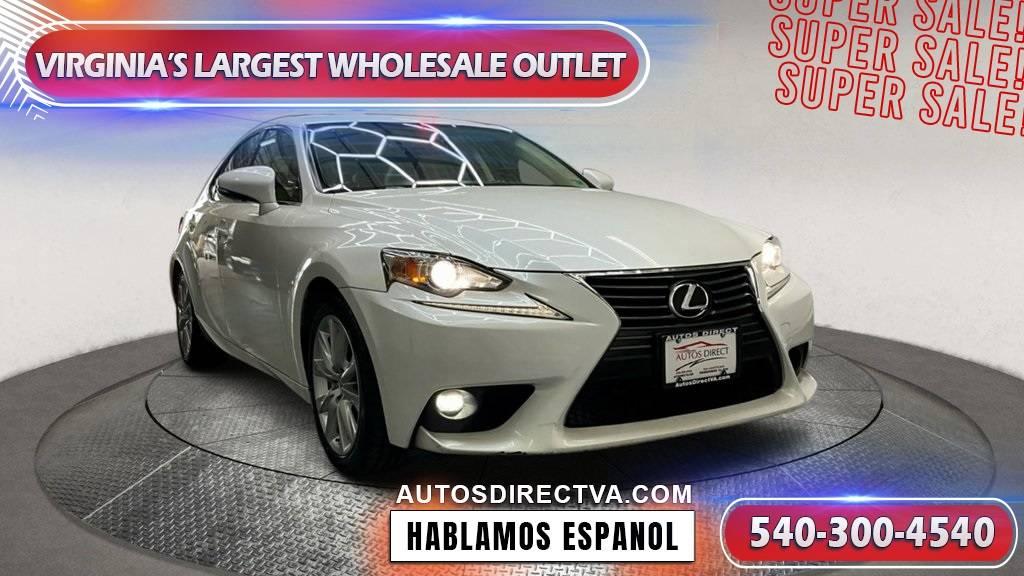 2016 Lexus IS IS 200t in Manassas VA For Sale - Image 1