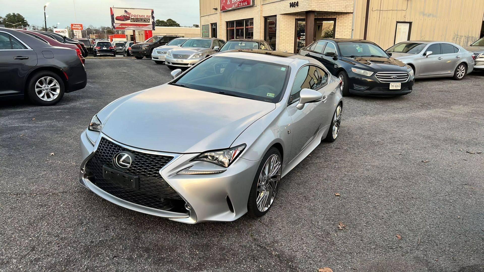 2016 Lexus RC RC 200t in Chesapeake VA For Sale - Image 1