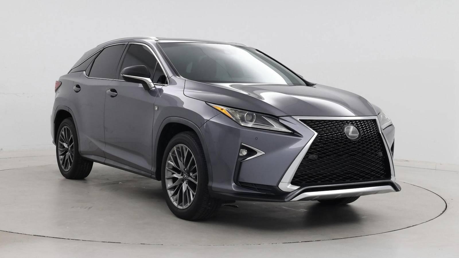 2016 Lexus RX RX 350 F Sport in Birmingham AL For Sale - Image 1