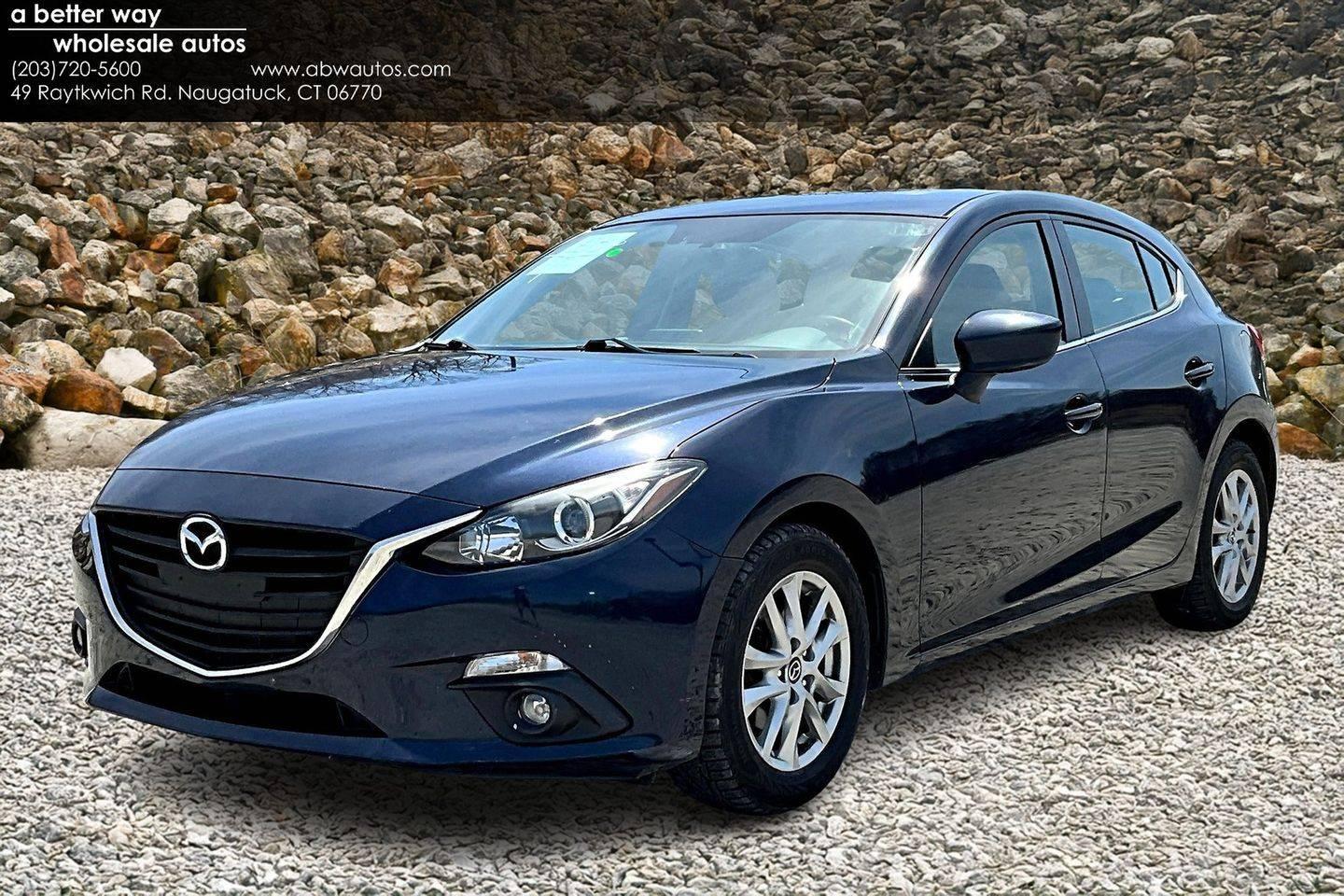 2016 Mazda Mazda3 i Grand Touring in Naugatuck CT For Sale - Image 1