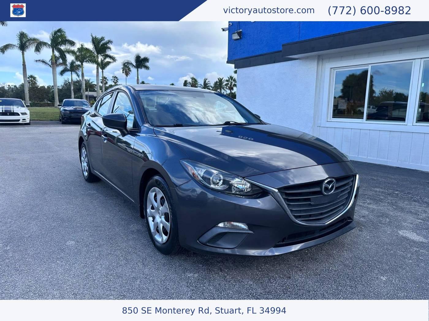 2016 Mazda Mazda3 i Sport in Stuart FL For Sale - Image 1