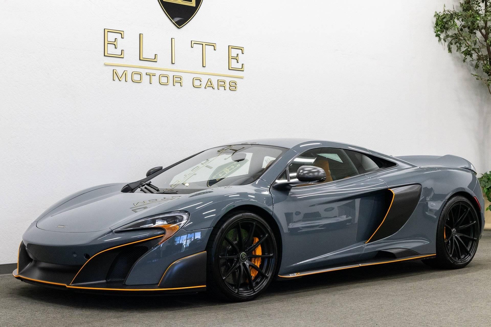 2016 McLaren 675LT Standard in Concord CA For Sale - Image 1