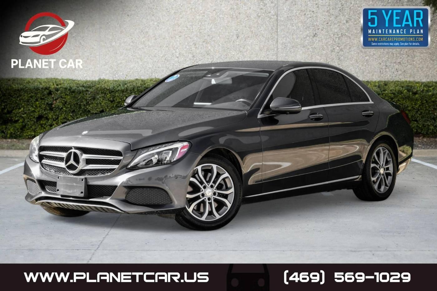2016 Mercedes-Benz C-Class C 300 in Garland TX For Sale - Image 1