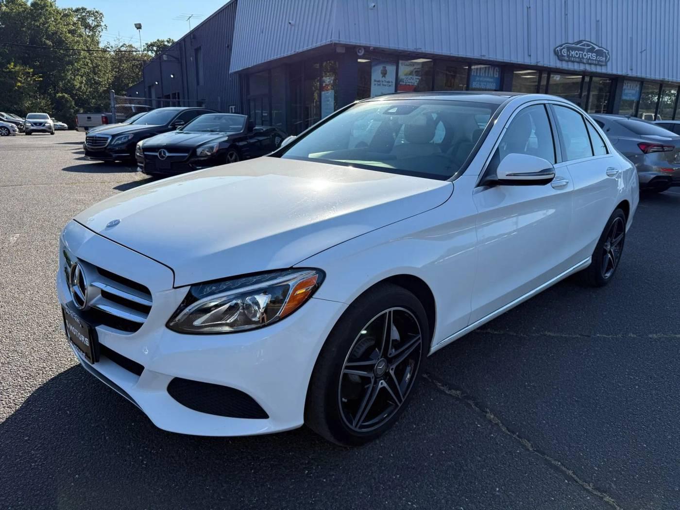2016 Mercedes-Benz C-Class C 300 in Waterford Works NJ For Sale - Image 1