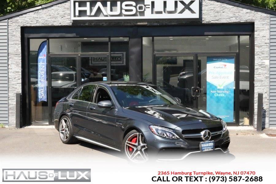 2016 Mercedes-Benz C-Class C 63 S AMG in Wayne NJ For Sale - Image 1