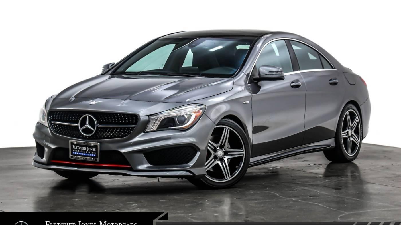 2016 Mercedes-Benz CLA CLA 250 in Newport Beach CA For Sale - Image 1