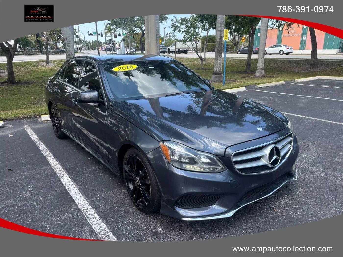 2016 Mercedes-Benz E-Class E 350 in Ft. Lauderdale FL For Sale - Image 1