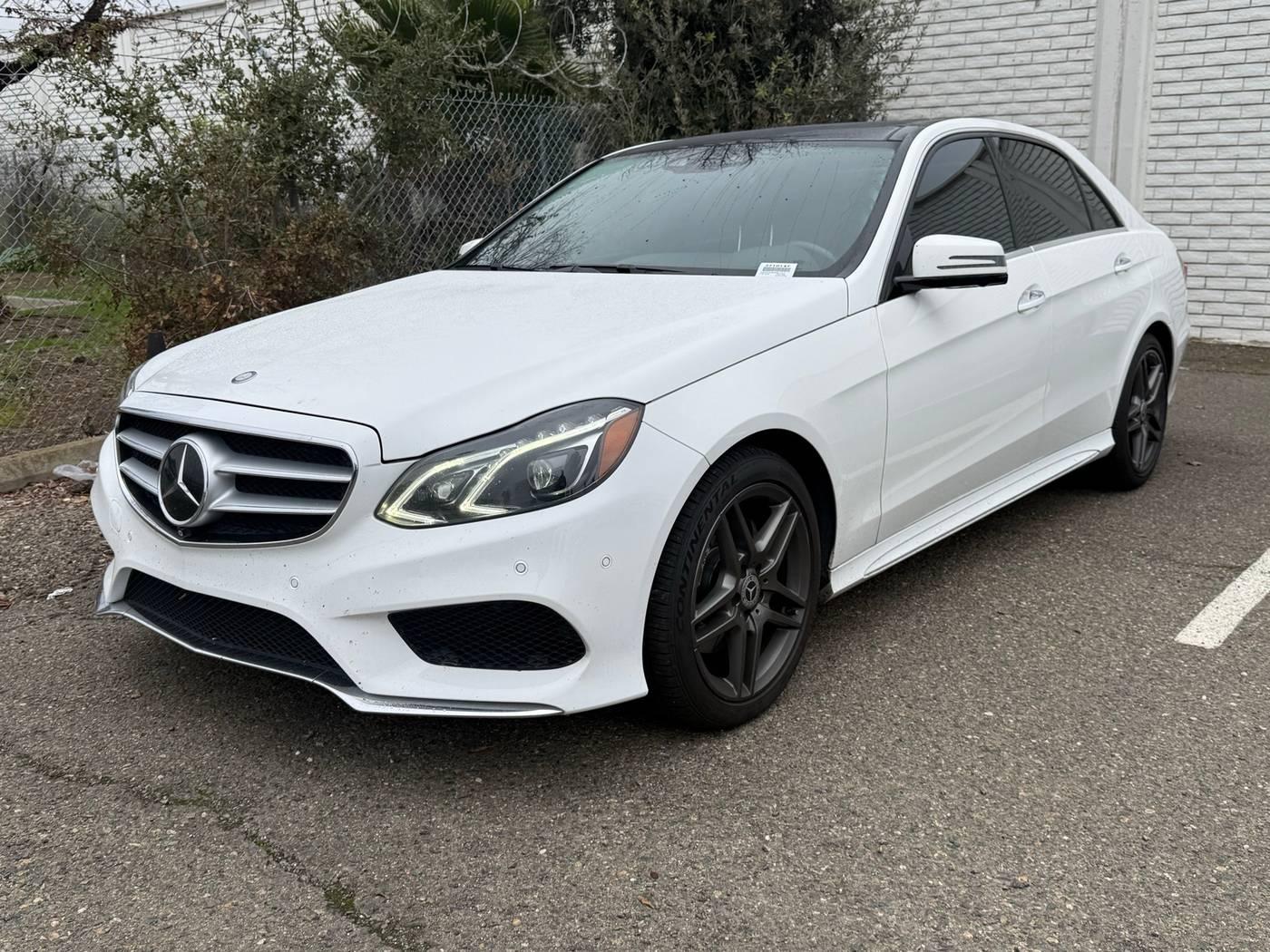 2016 Mercedes-Benz E-Class E 400 in Sacramento CA For Sale - Image 1