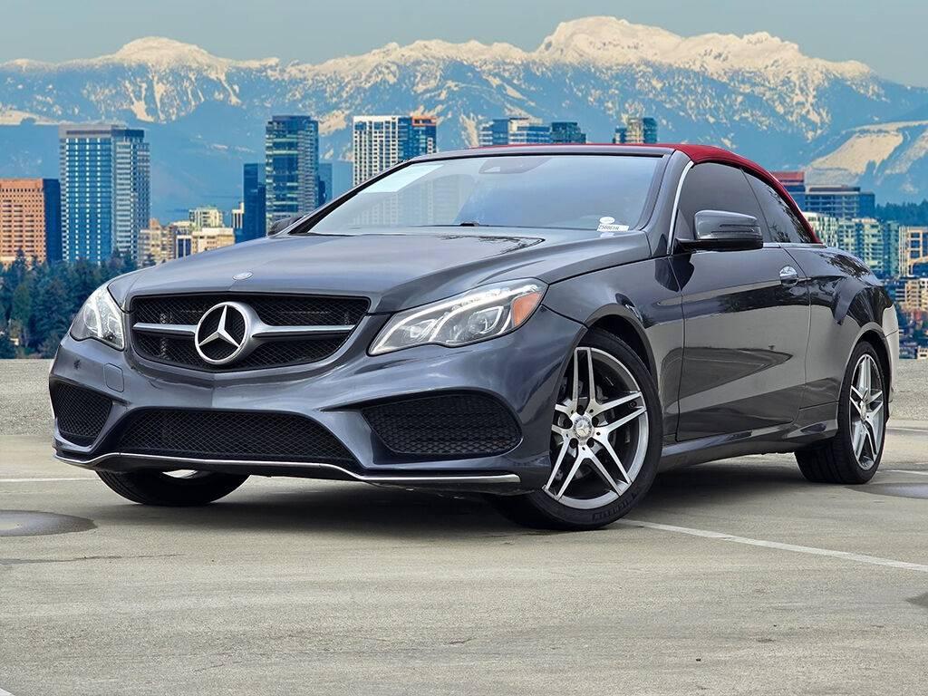 2016 Mercedes-Benz E-Class E 400 in Bellevue WA For Sale - Image 1
