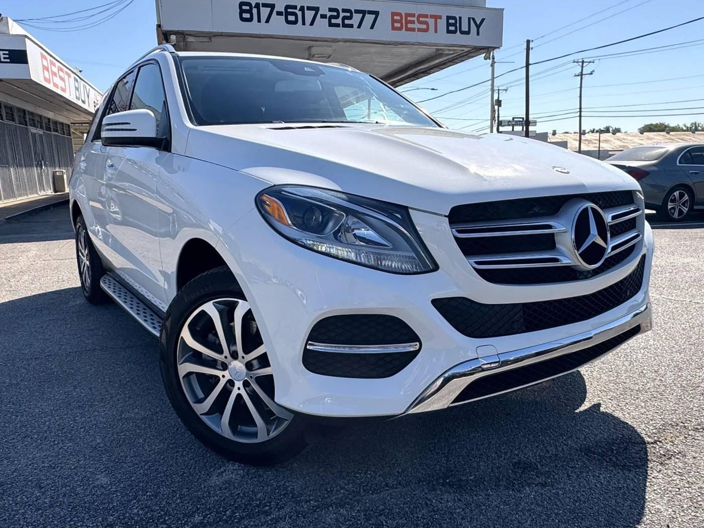 2016 Mercedes-Benz GLE GLE 350 in Arlington TX For Sale - Image 1
