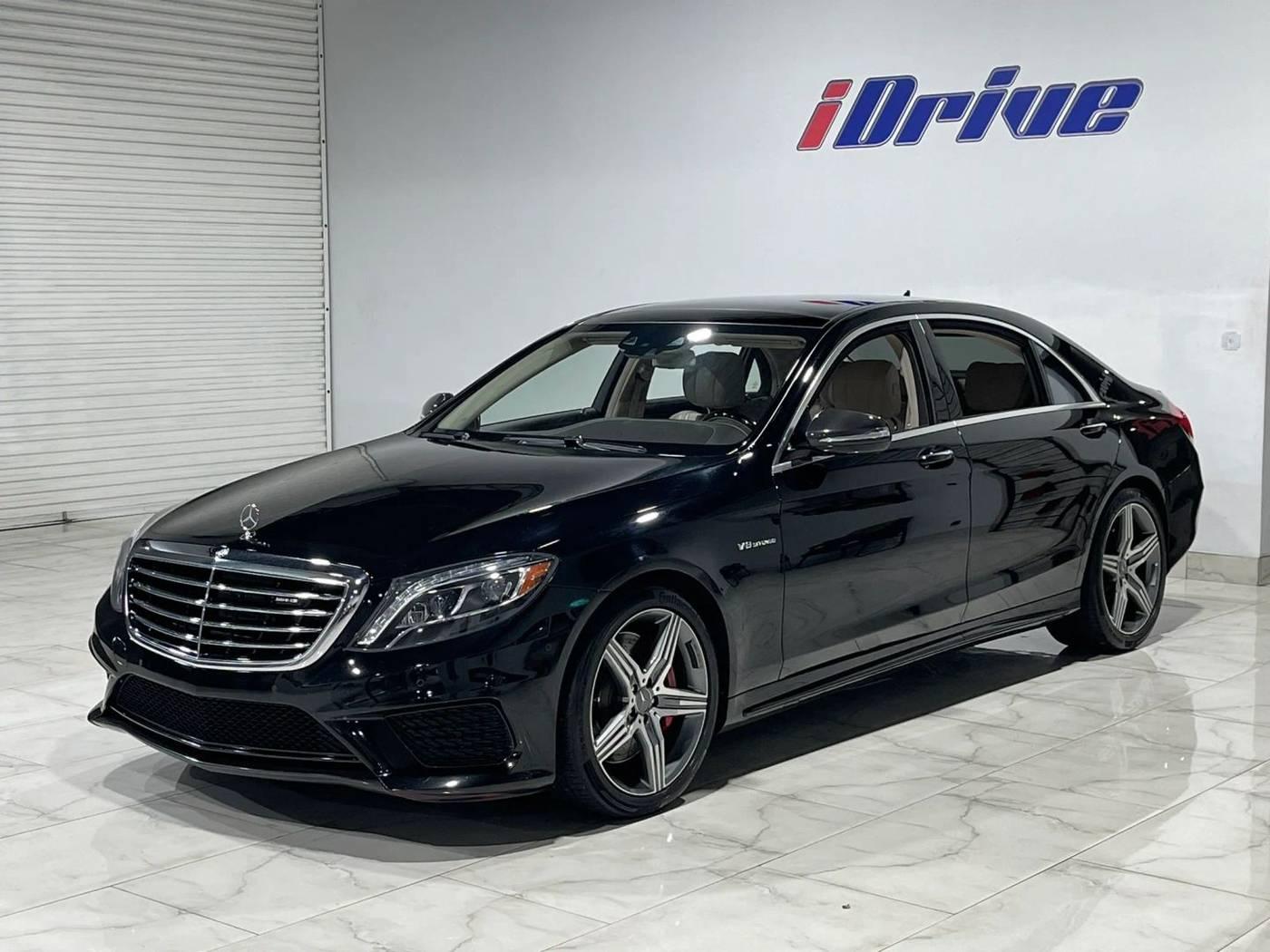 2016 Mercedes-Benz S-Class S 63 AMG in Houston TX For Sale - Image 1