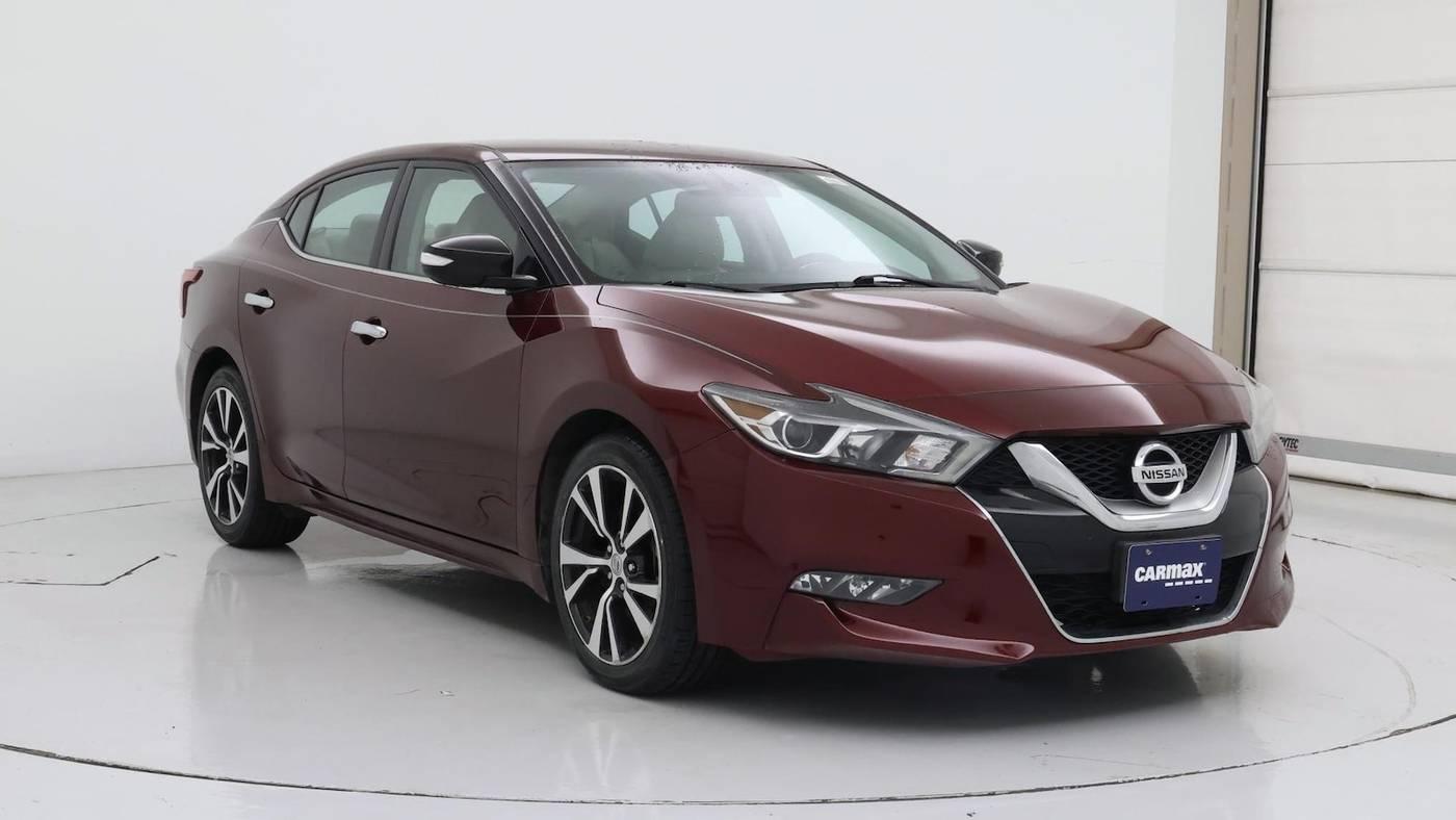 2016 Nissan Maxima SV in Birmingham AL For Sale - Image 1