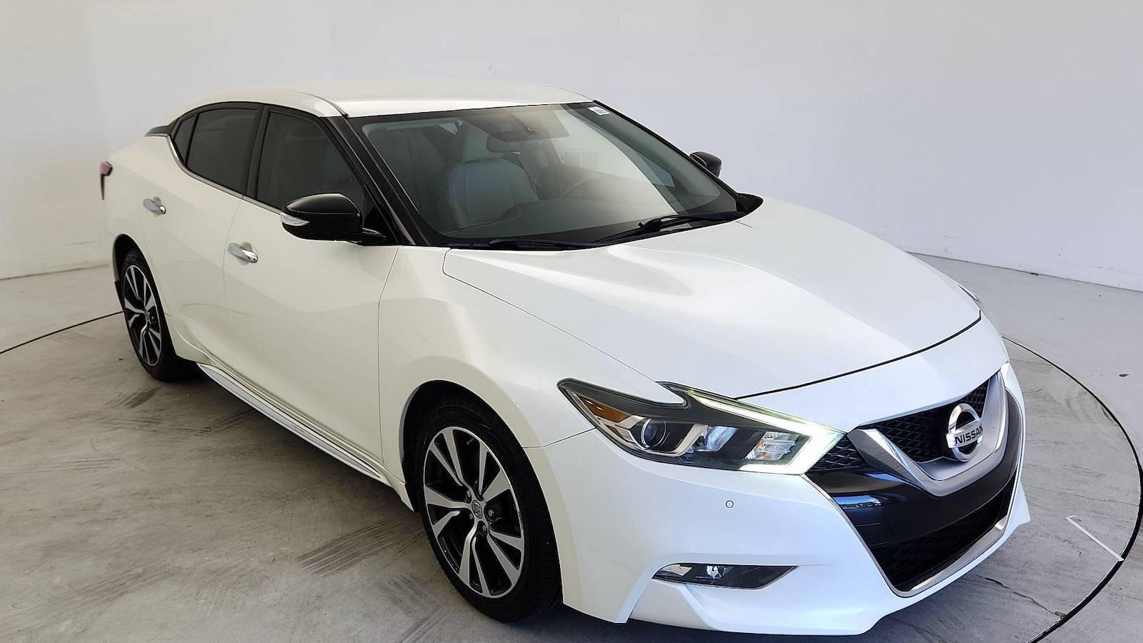 2016 Nissan Maxima SV in Birmingham AL For Sale - Image 1