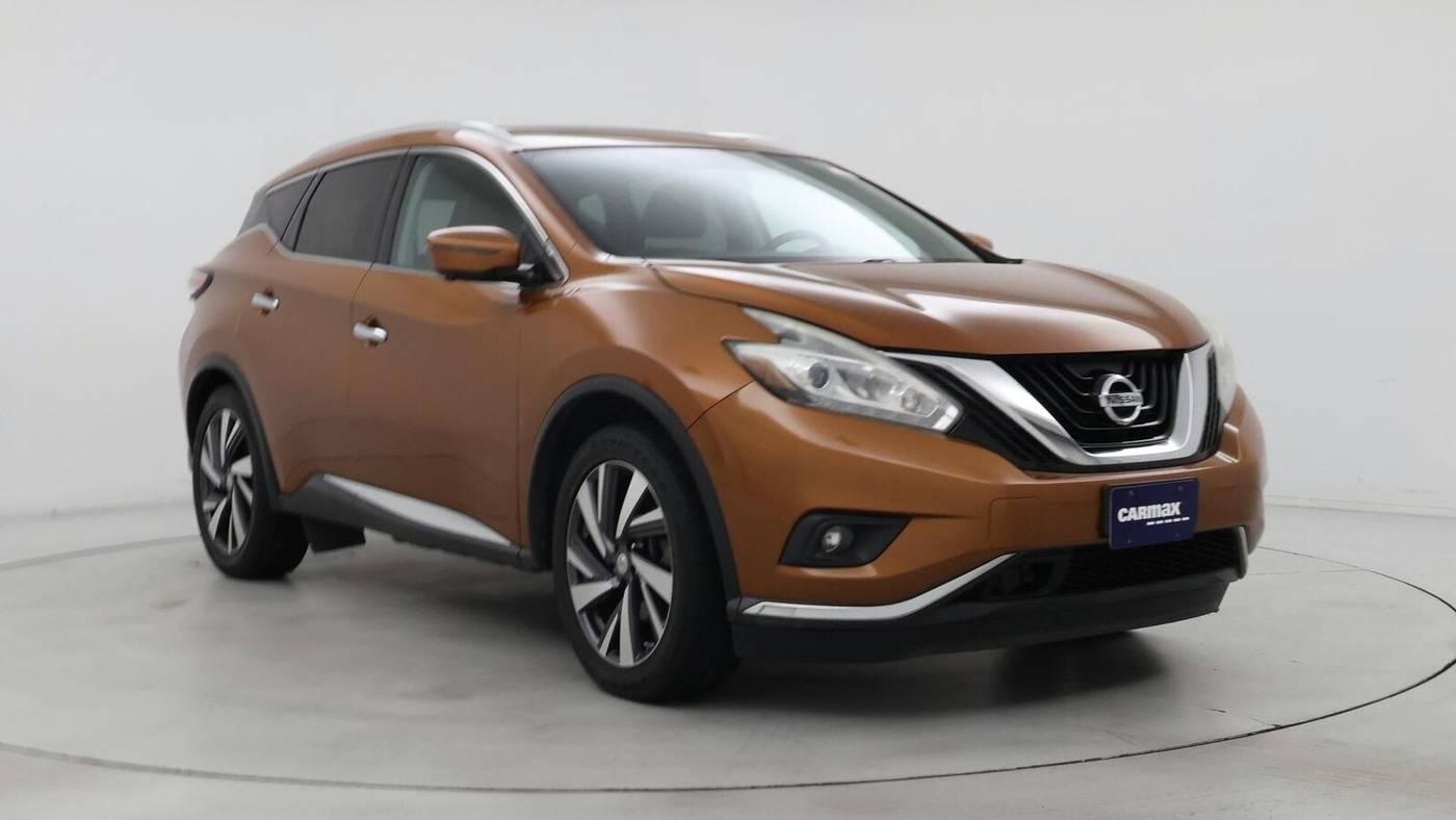 2016 Nissan Murano Platinum in Birmingham AL For Sale - Image 1