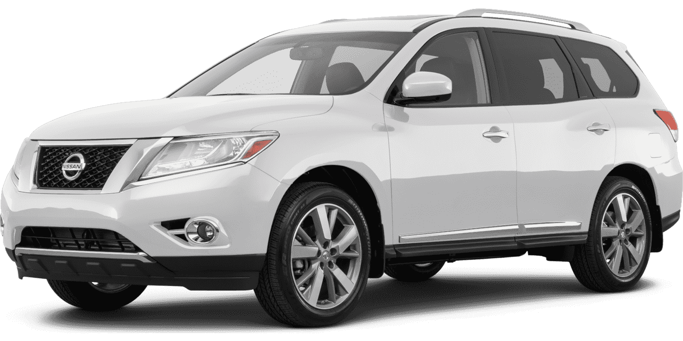 2016 Nissan Pathfinder Platinum in Dublin CA For Sale - Image 1