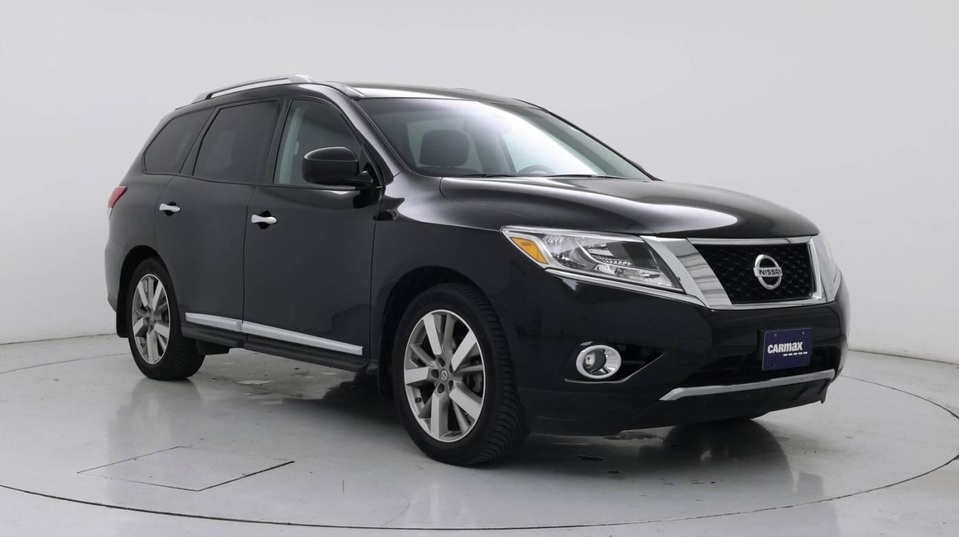 2016 Nissan Pathfinder Platinum For Sale - Image 1