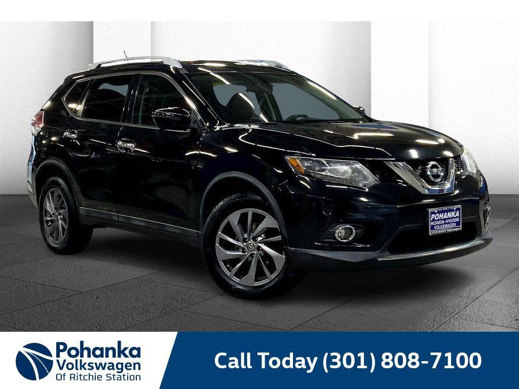 2016 Nissan Rogue SL in Capitol Heights MD For Sale - Image 1