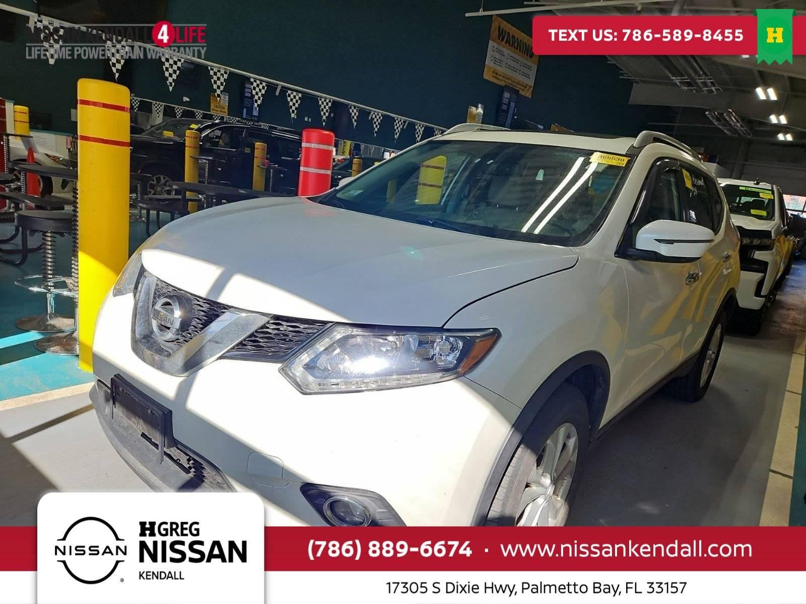 2016 Nissan Rogue SV in Palmetto Bay FL For Sale - Image 1