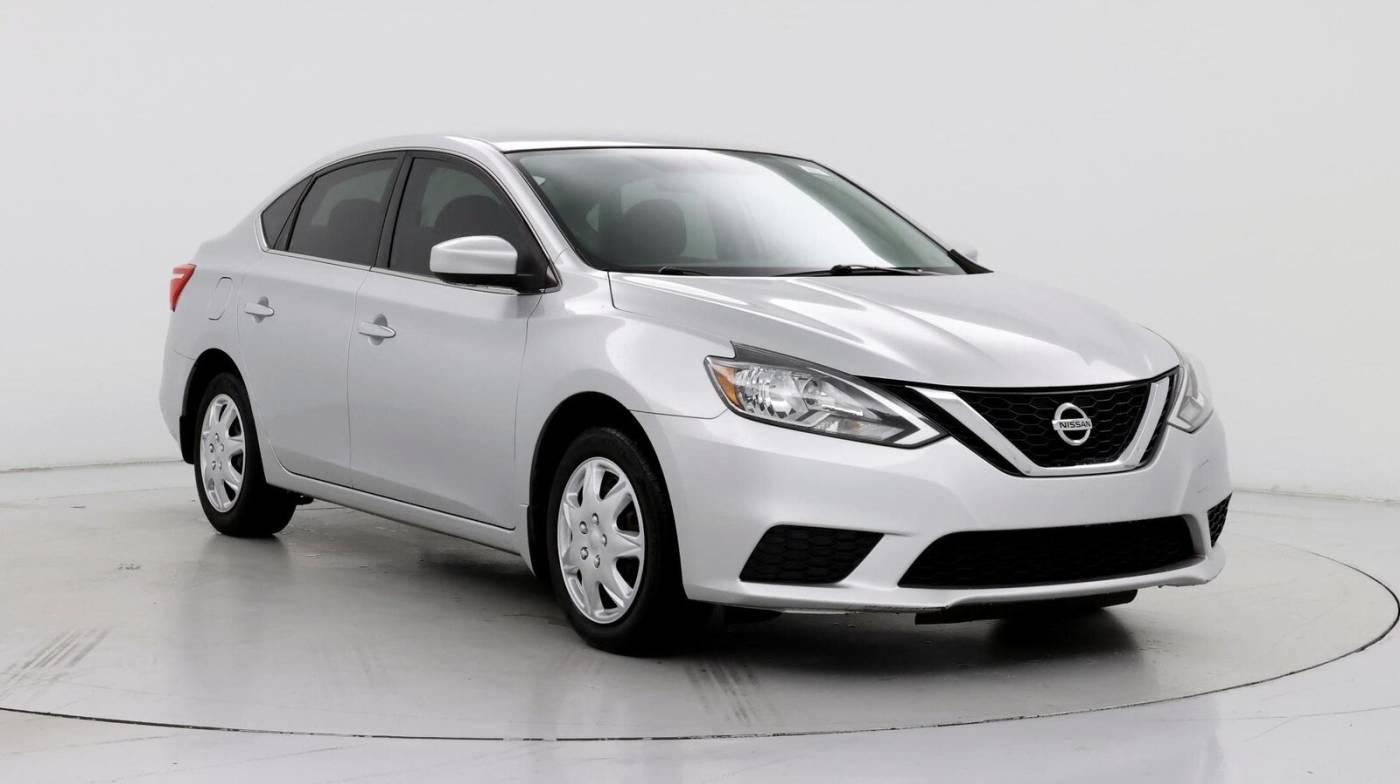 2016 Nissan Sentra S in Inglewood CA For Sale - Image 1