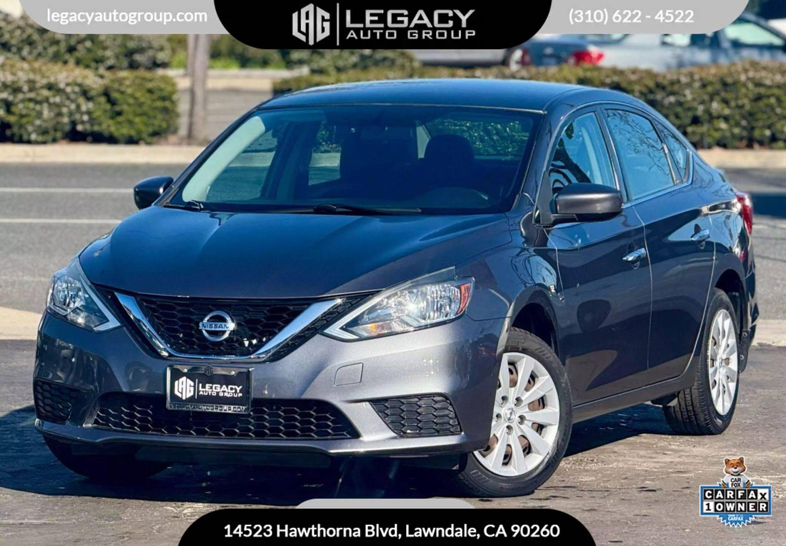 2016 Nissan Sentra SV in Lawndale CA For Sale - Image 1