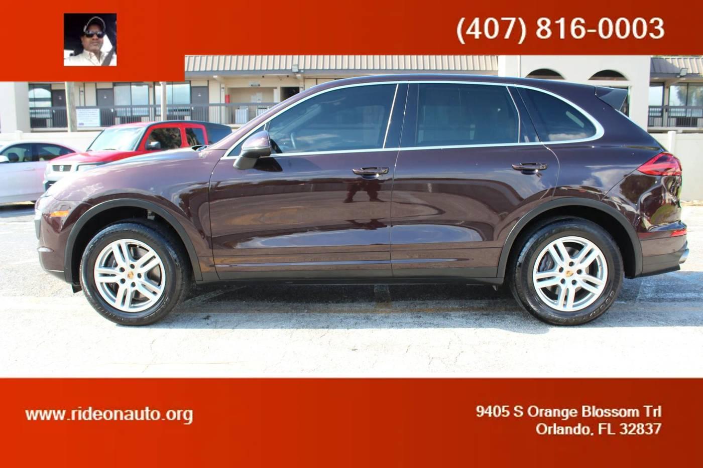 2016 Porsche Cayenne Cayenne in Orlando FL For Sale - Image 1