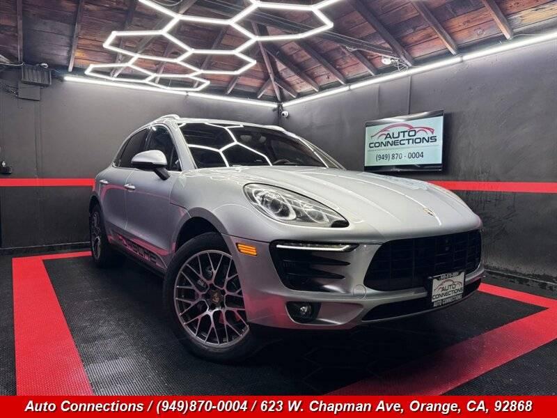 2016 Porsche Macan Macan S in Orange CA For Sale - Image 1